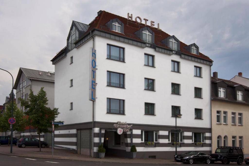 Cityhotel Hessischer Hof Fulda Zewnętrze zdjęcie